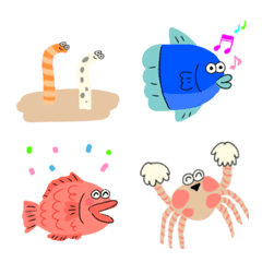 ▶️海の仲間たち