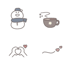 ふんわり◎ゆる絵文字 #1