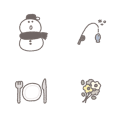 simple color Smile Emoji #2