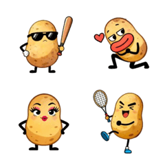 Happy Potato Life(40 sets)