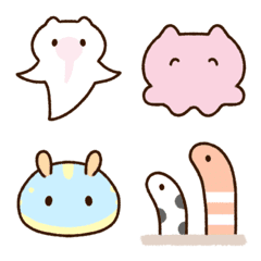 可愛的海洋生物 emoji