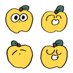 りんご田の絵文字3▼