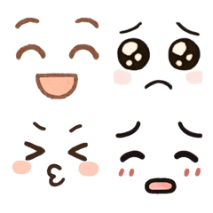 <Chic & Cute Expressions>Minimal Design