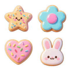 Dreamy Cookies