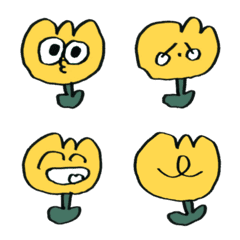 チューリップ田の絵文字8▼