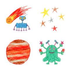 プラネットタイム絵文字