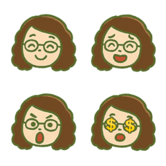 媽媽每天的各種日常情緒(抹茶綠色)