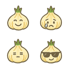 ฉันรักกระเทียมน่ารัก(สีเทา)