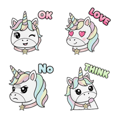 Unicorn  Emoji 2