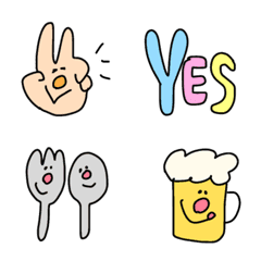 Anyway, cute emojis