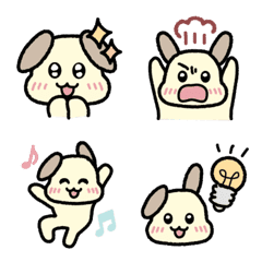 汪汪日常表情符號