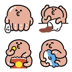 章魚的節慶動畫表情符號