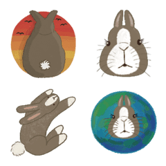 どあっぷうさぎ