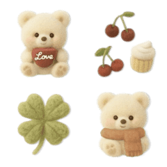 Soft & Fluffy Cute Bear