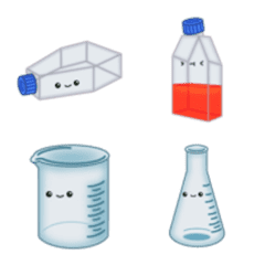 Lab equipment – LINE Emoji | LINE STORE