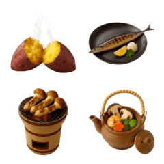 ◯◯の秋♩絵文字