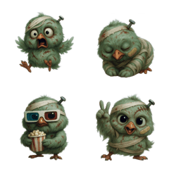 殭屍雞表情符號