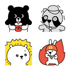 TAKOKUMA えもじ：くらし編