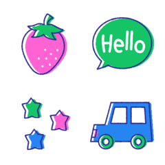 Soft and fluffy and chic emoji 33