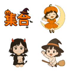 Half of July Cute Little Halloween Party