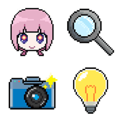 「神椿學園新聞部」 絵文字