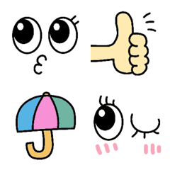 ugoku oshakawasimpleemoji
