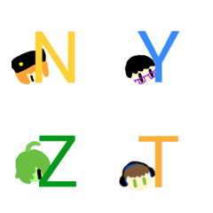 Nekoage装飾フォント(アルファベット)