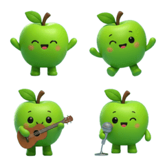 HAPPY GREEN APPLE