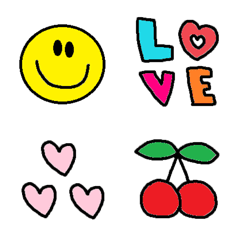 nenerinVariousemoji1190adultcutesimple