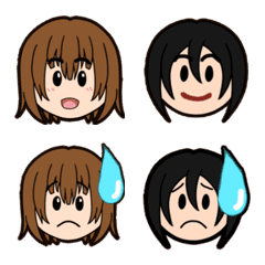 かわいい絵文字01