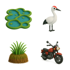 日本湿原PROJECT 絵文字 #1