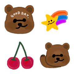 nutsくんの絵文字