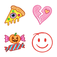 ポップハロウィン絵文字