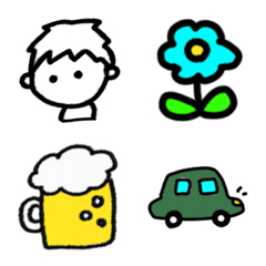 simple  minimal  emoji