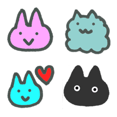 Emoji_CAT Colorful ver.