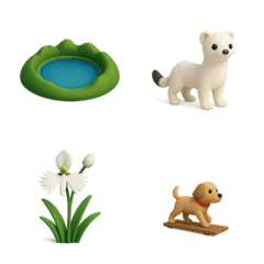 日本湿原PROJECT 絵文字 #2