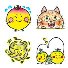 Little Yeyan - Cute Juicy Emoji 2