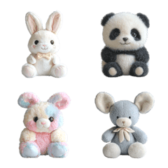 ちいさなぬいぐるみ