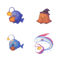 Shimmering Deep Sea Halloween