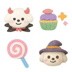 หมาน้อยฟูๆ ฮาโลวีน