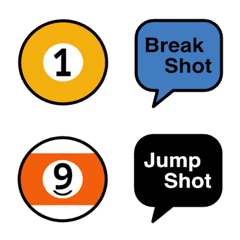 Emoji Billiards - 01