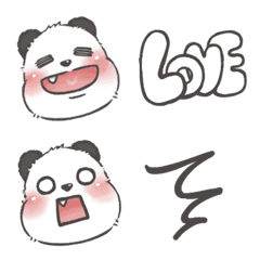 Mochi Panda Everyday Emojis