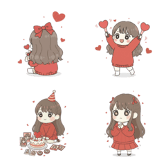 usable every day // red oshi activities