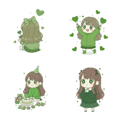 usable every day // green oshiactivities