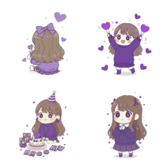 usable everyday // purple oshiactivities