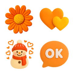 3D♡オレンジ推しさん