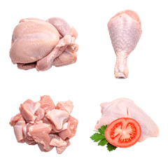 เนื้อไก่ แบบสมจริง