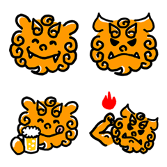 うちなーシーサー絵文字