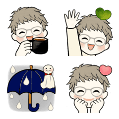 シニアちゃんの使いやすい毎日絵文字