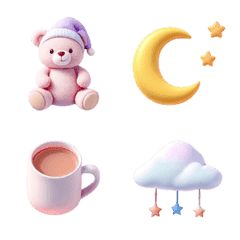 おやすみ えもじ